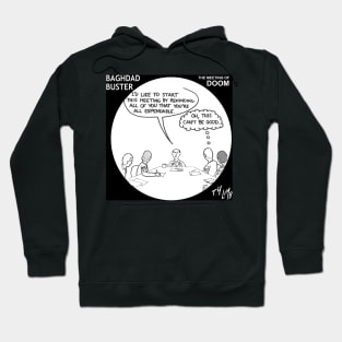 The Meeting of Doom Hoodie